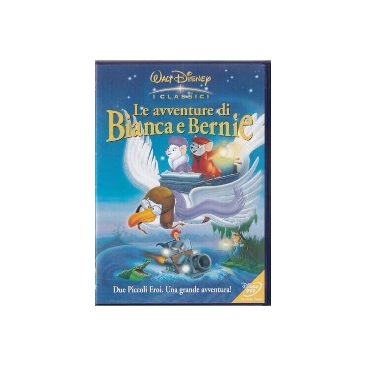 DVD Le avventure di Bianca e Bernie ITA usato B26