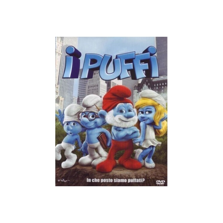 DVD I Puffi ITA usato B26