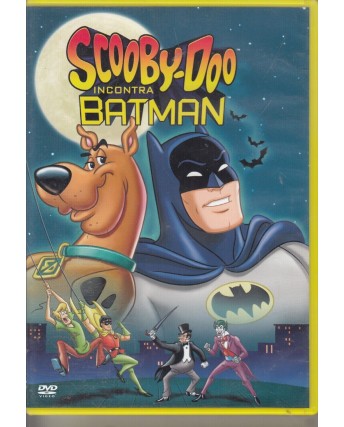 DVD Scooby Doo incontra Batman ITA usato B26