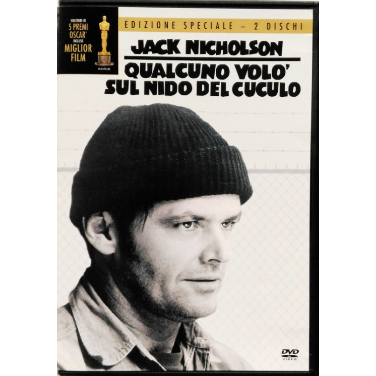 DVD Qualcuno volò nido cuculo ed. speciale ITA usato ed. Warner Bros B11