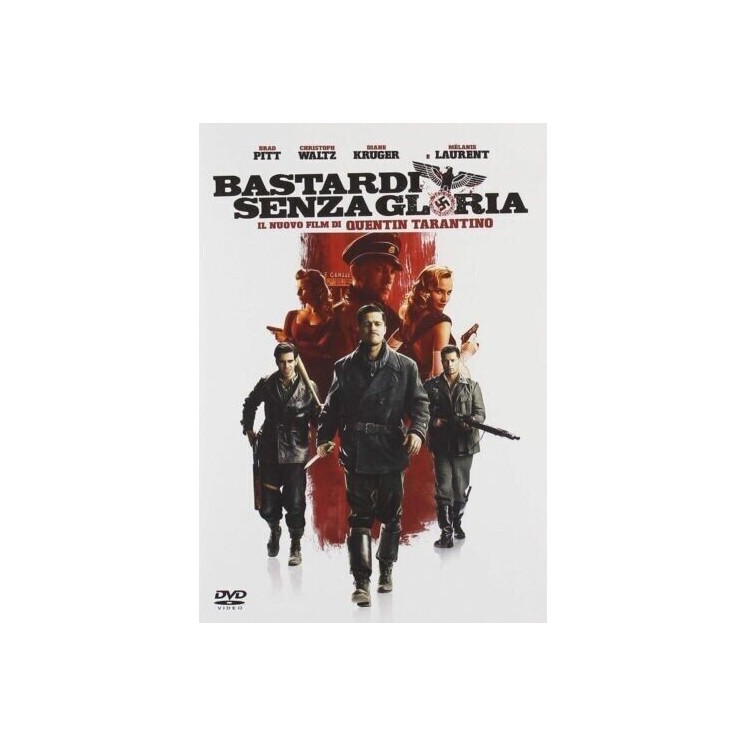 DVD Bastardi senza gloria di Tarantino con Brad Pitt ITA NUOVO B23