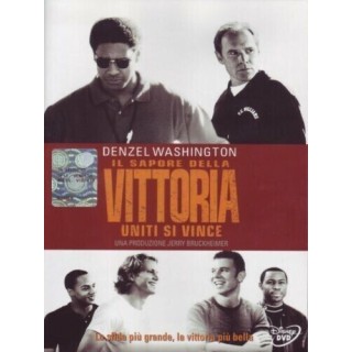 DVD Il sapore della vittoria ITA usato ed. Disney B17
