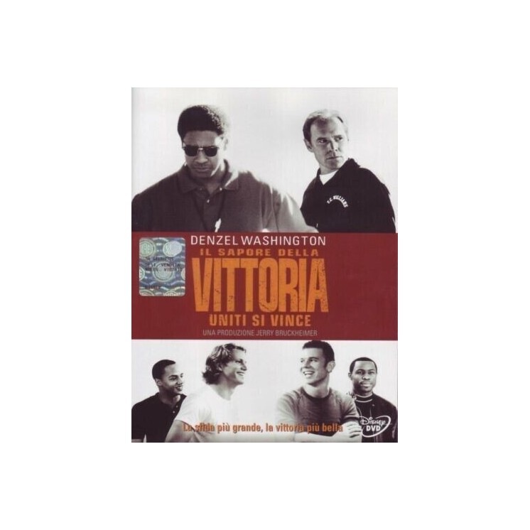 DVD Il sapore della vittoria ITA usato ed. Disney B17