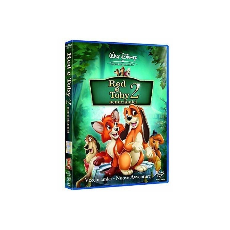 DVD Red E Toby 2 nemiciamici ITA usato B11