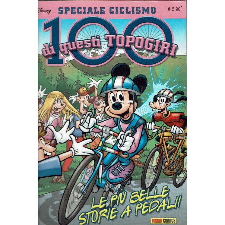 Speciale ciclismo 100 di questi topogiri di Badino ed. Panini Comics BO03