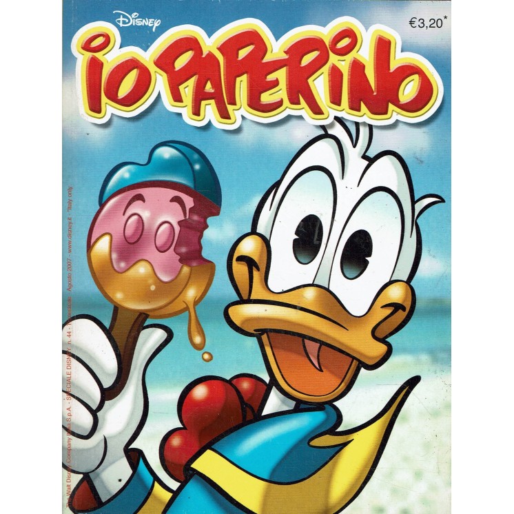 Io Paperino speciale Disney n. 44 di Walt Disney ed. Walt Disney BO03