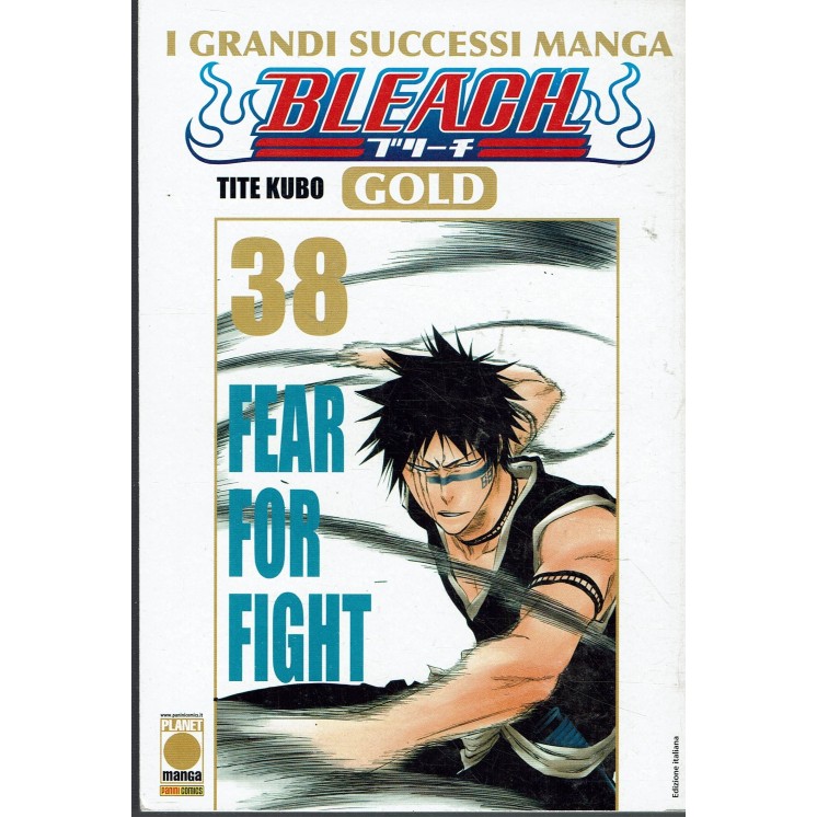 Bleach Gold n. 38 di Tite Kubo ed. Panini Comics