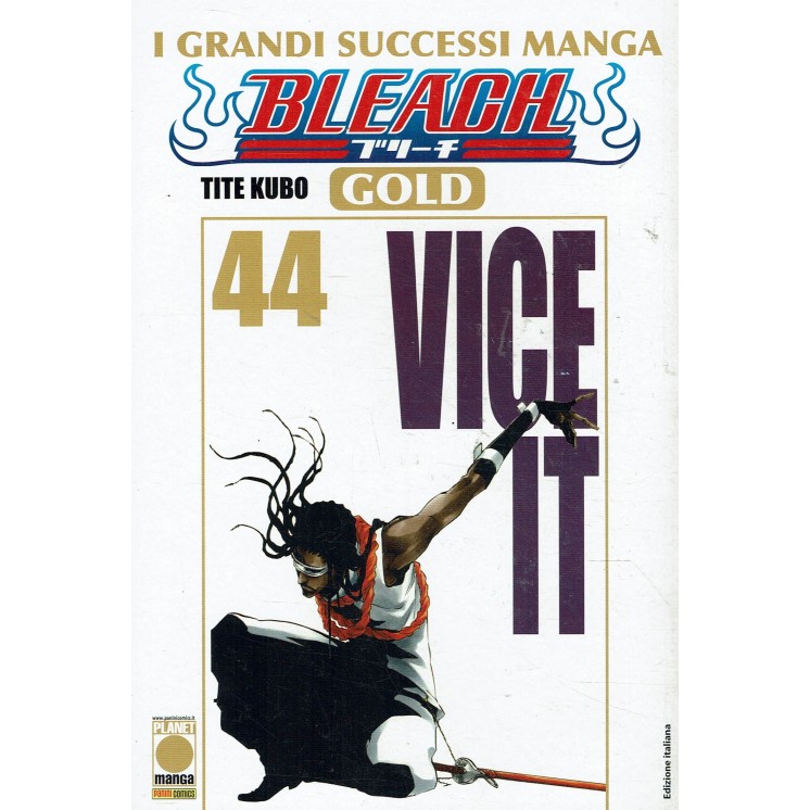 Bleach Gold n. 44 di Tite Kubo ed. Panini Comics