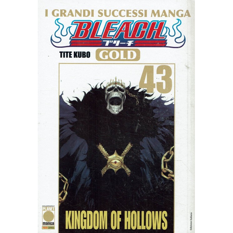 Bleach Gold n. 43 di Tite Kubo ed. Panini Comics