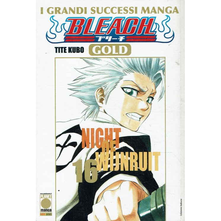 Bleach Gold n. 19 di Tite Kubo ed. Panini Comics