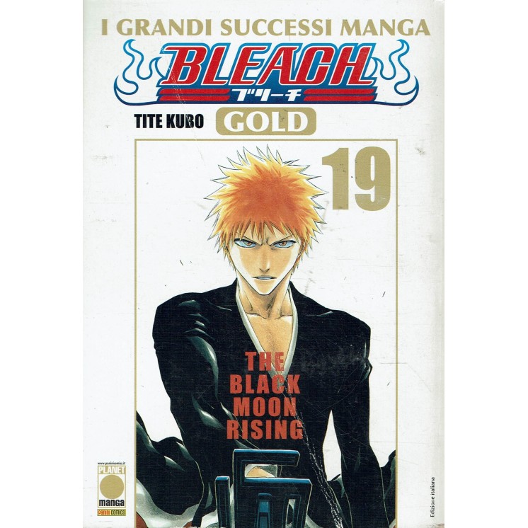 Bleach Gold n. 19 di Tite Kubo ed. Panini Comics