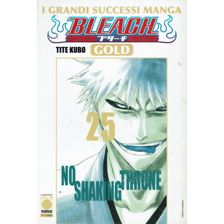 Bleach Gold n. 25 di Tite Kubo ed. Panini Comics