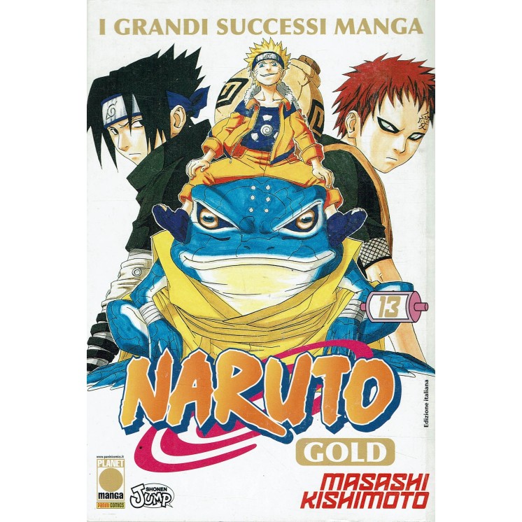 Naruto Gold n. 13 di Masashi Kishimoto ed. Panini Comics