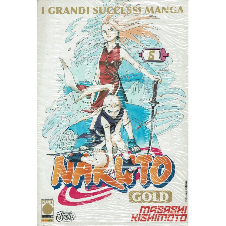 Naruto Gold n. 6 di Masashi Kishimoto NUOVO ed. Panini Comics