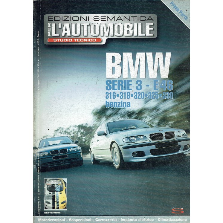 Per l'automobile studio tecnico BMW n.  22 anno 2005 ed. Semantica FF08