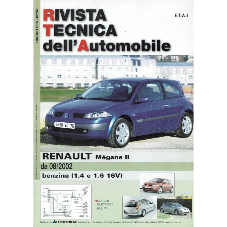 Rivista tecnica dell'automobile Daewoo Matiz n. 162 anno 2005 ed. Semantica FF08