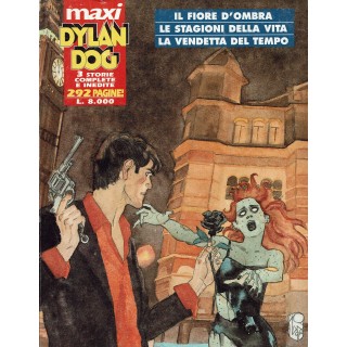 Dylan Dog maxi 11 bis 3 storie complete di Sclavi BROSSURATO ed. Bonelli
