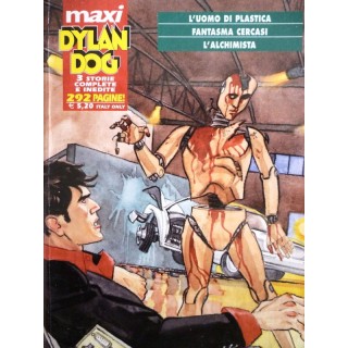 Dylan Dog maxi   7 di Sclavi BORSSURATO ed. Bonelli