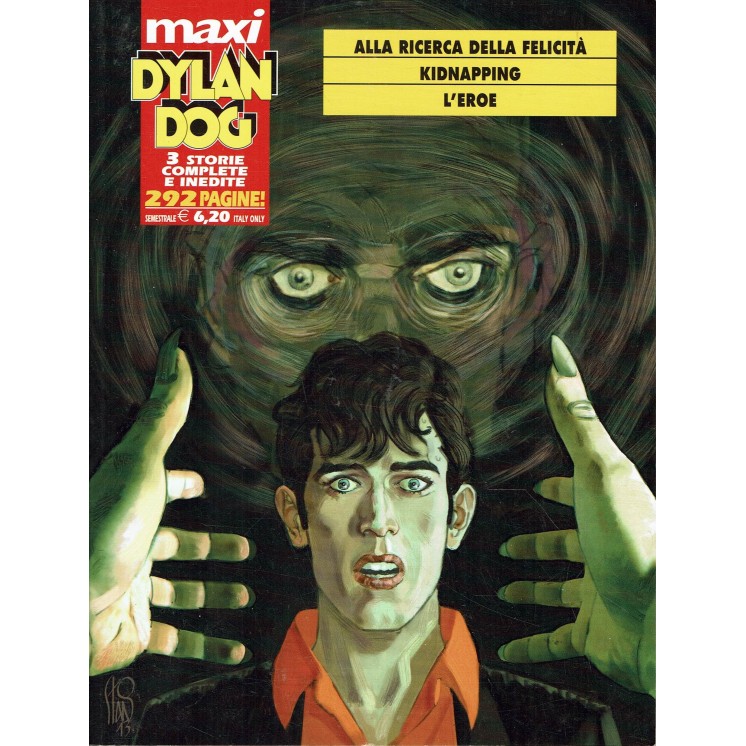 Dylan Dog maxi  9 di Scalvi ed. Bonelli