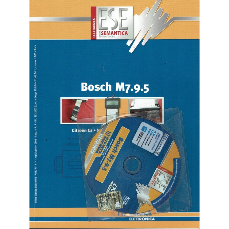 ESE Bosch M7 9 5 n.   4 con CD ed. Semantica FF15