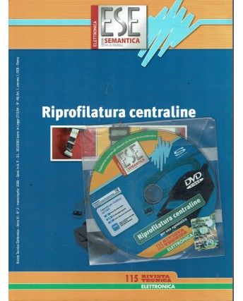 ESE riprofilatura centraline n.   2 con CD ed. Semantica FF15