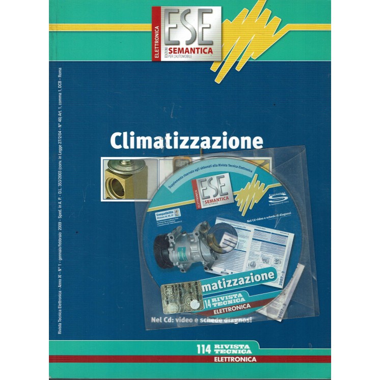 ESE climatizzazione n.   1 con CD ed. Semantica FF15