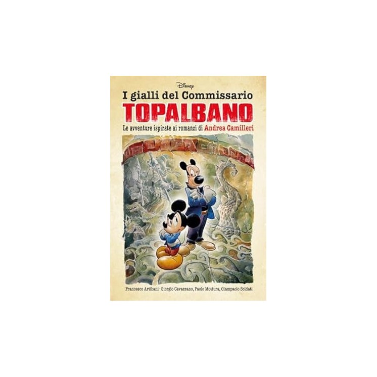 I gialli del commissario Topoalbano di Artibani NUOVO ed. Panini Comics FU24