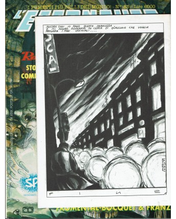 ETERNAUTA n. 83 con allegato Spot di Schultz e Serpieri ed. Comic Art FU12