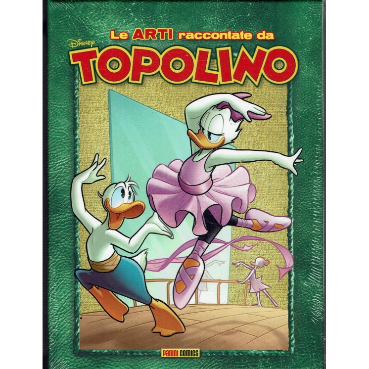 Le arti raccontate da Topolino COFANETTO NUOVO di Walt Disney ed. Panini FU20