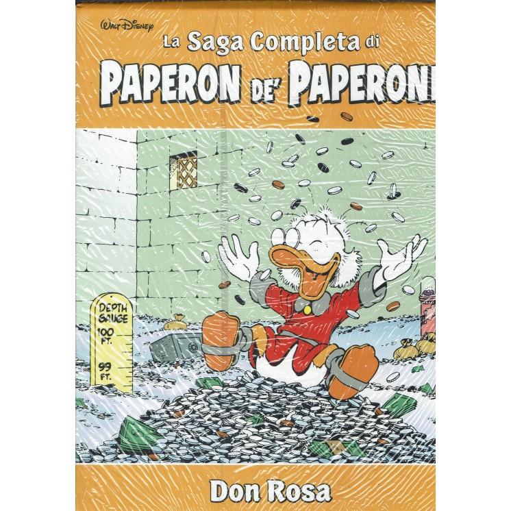 La saga completa Paperon de' Paperoni di Don Rosa cofanetto 1 2 ed. Panini FU20