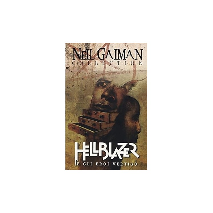 Hellblazer e gli eroi Vertigo di Neil Gaiman ed. Lion SU35