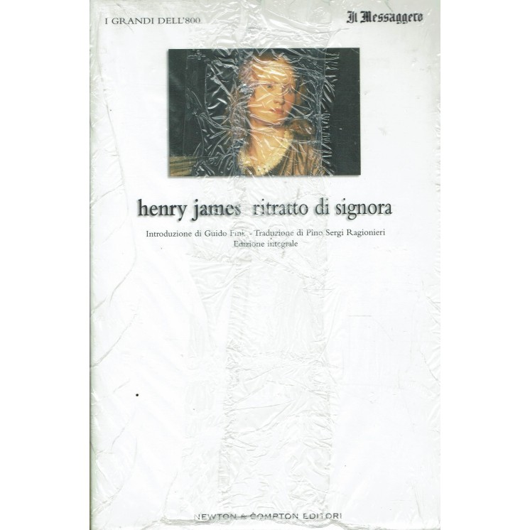 Henry James : Ritratto di signora NUOVO ed. Newton Compton Edizioni B10
