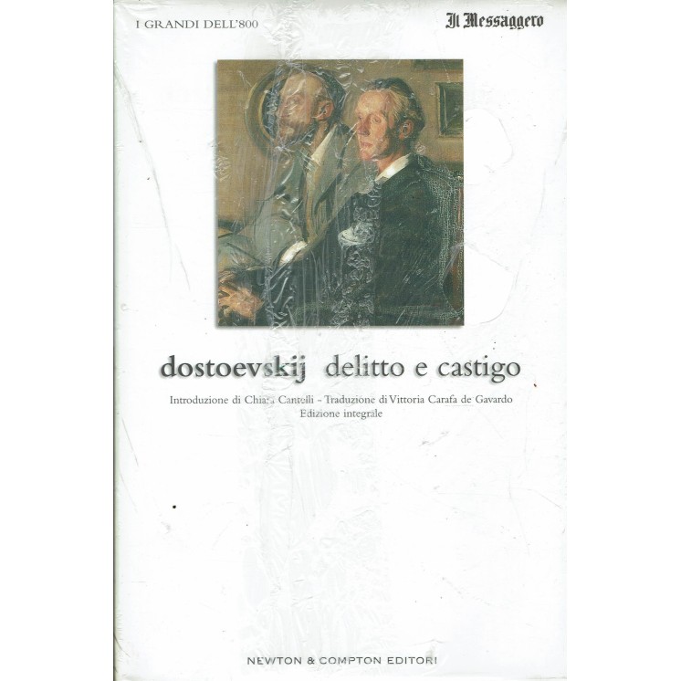 Dostoevskij : Delitto e castigo NUOVO ed. Newton Compton Edizioni B10