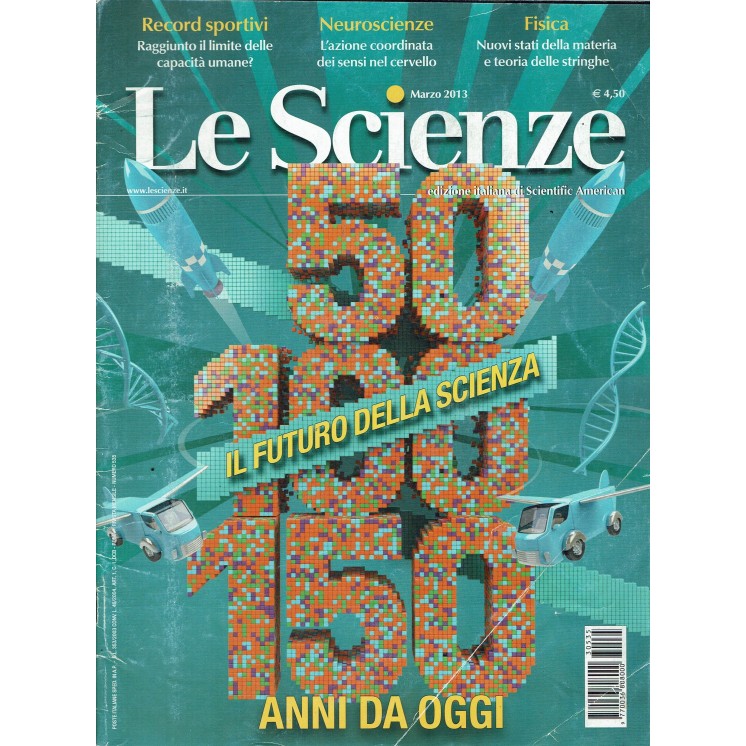 Le scienze scientific american  535 il futuro della scienza ed. Le Scienze FF19
