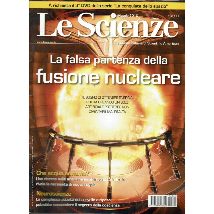 Le scienze scientific american  501 fusione nucleare ed. Le Scienze FF19