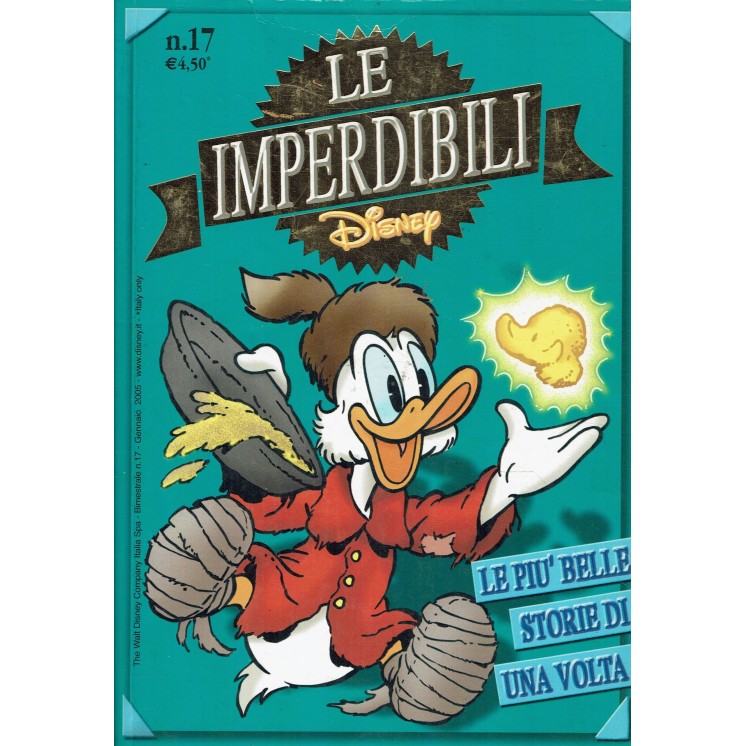 Le imperdibili 17 di Walt Disney ed. Walt Disney BO05