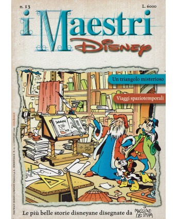 I maestri Disney n. 13 di Luciano Bottaro Ed. Walt Disney BO05