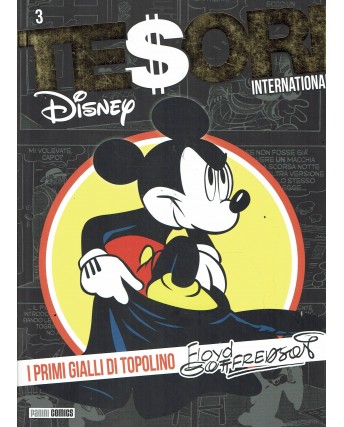 Tesori International  3 di Boschi ed. Panini Comics FU22