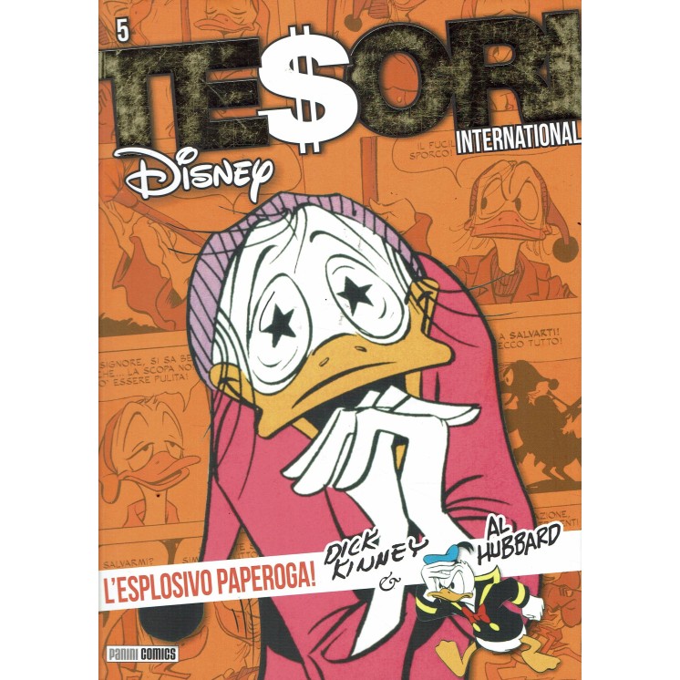 Tesori International  5 di Boschi ed. Panini Comics FU22
