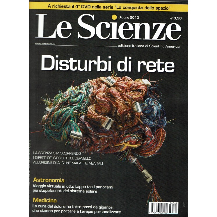 Le scienze scientific american  502 disturbi di rete ed. Le Scienze FF19