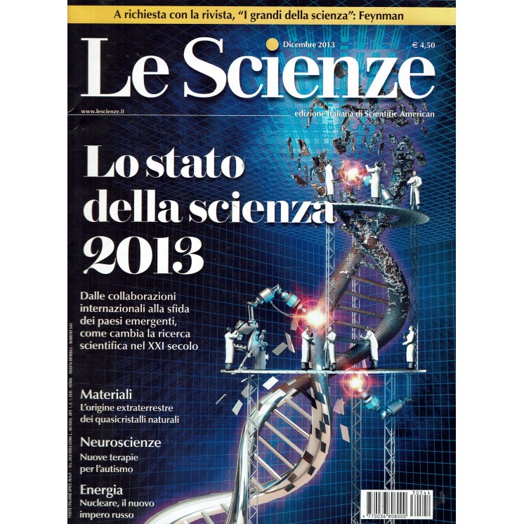 Le scienze scientific american  544 stato scienza ed. Le Scienze FF19
