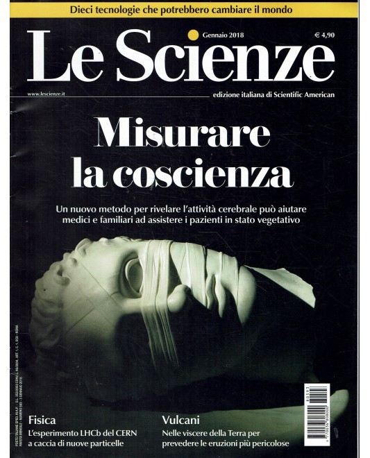 Le scienze scientific american 594 misurare la coscienza ed. Le Scienze FF19