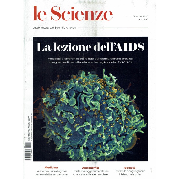 Le scienze scientific american  628 lezione AIDS ed. Le Scienze FF19
