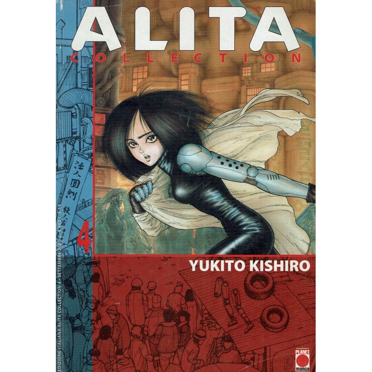 Alita Collection   4 di Yukito Kishiro ed. Panini Comics FU45