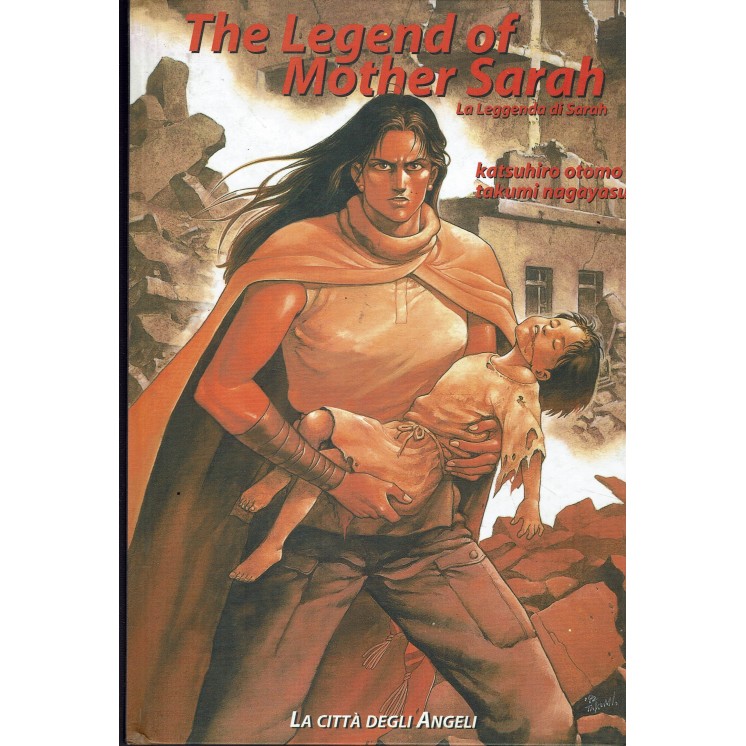 The Legend Of Mother Sarah n. 3 di K. Otomo ed. Magic Press FU45