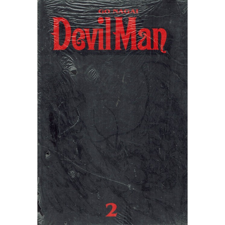 Devil man 2 di Go Nagai ed. Dynamic FU45