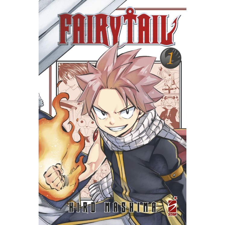Fairy Tail  1 VARIANT COVER EDITION di Hiro Mashima NUOVO ed. Star Comics