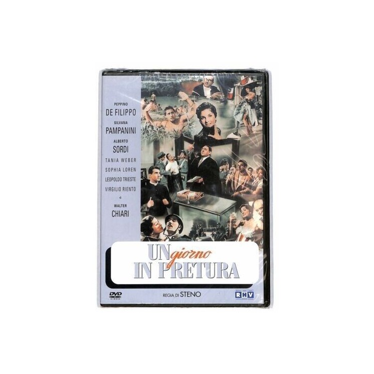 DVD Un giorno in pretura di Steno ITA usato B26