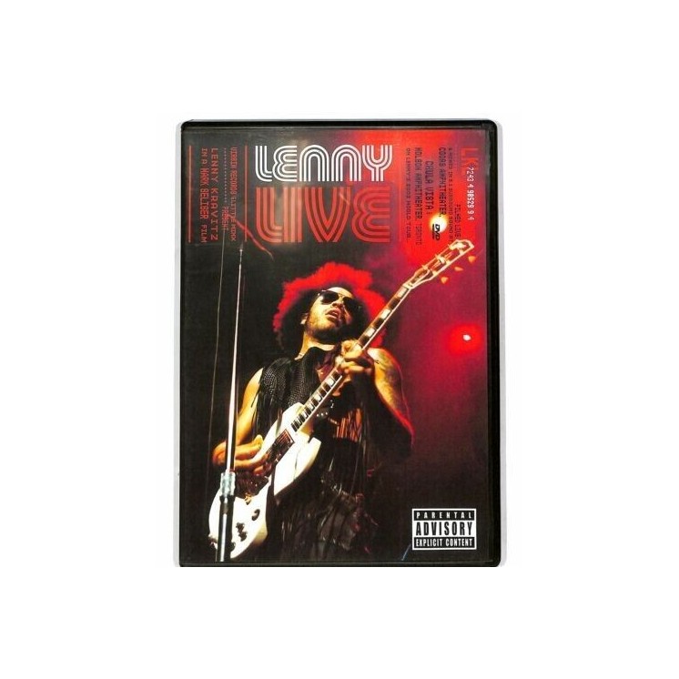 DVD Lenny Live INGLESE usato B26