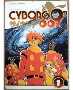 Cyborg 009 n. 1 di Shotaro Ishinomori ed. JPOP